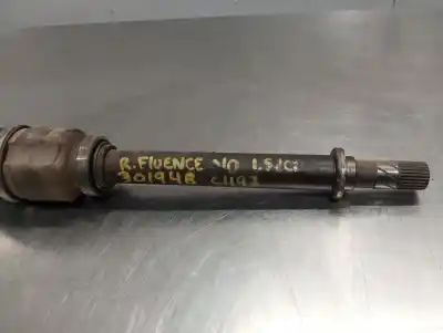 Автозапчасти б/у передняя правая трансмиссия за renault fluence expression ссылки oem iam 391000128r  n2.z1.2.2.3