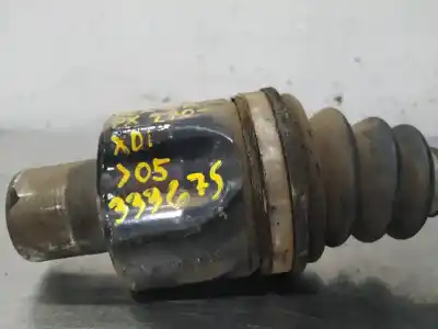 Second-hand car spare part front left transmission for ssangyong rexton 2.7 turbodiesel cat oem iam references   n2.z1.8.6.3
