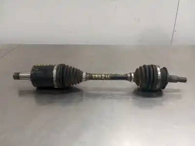 Pièce détachée automobile d'occasion TRANSMISSION AVANT GAUCHE pour MERCEDES-BENZ CLASE A (W169)  Références OEM IAM   N2.Z1.8.6.3