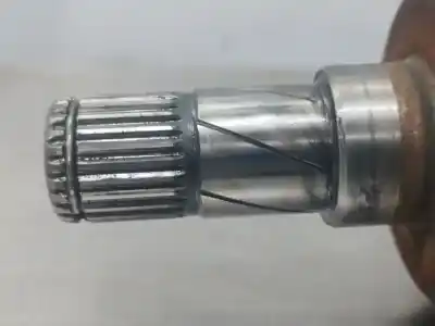 Second-hand car spare part front left transmission for opel meriva b selective 101 cv / 74 kw oem iam references   n2.z1.4.3.3