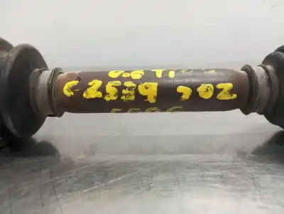 Peça sobressalente para automóvel em segunda mão transmissão dianteira esquerda por smart coupe edition bluemotion referências oem iam   n2.z1.8.5.3