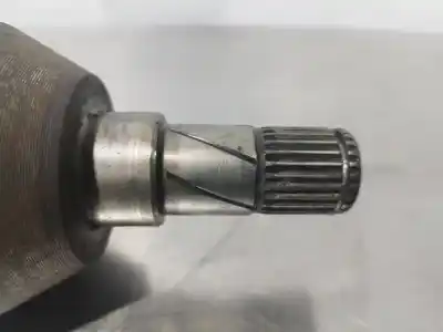 Автозапчастина б/у передня ліва трансмісія для opel astra j (p10) 1.4 turbo (68) посилання на oem iam 10243397  n2.z1.4.3.3