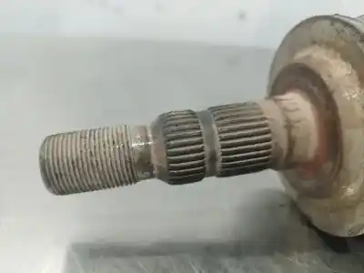 Автозапчастина б/у передня ліва трансмісія для opel astra j (p10) 1.4 turbo (68) посилання на oem iam 10243397  n2.z1.4.3.3