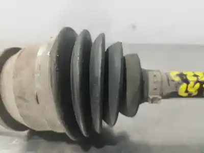 Автозапчастина б/у передня ліва трансмісія для opel astra j (p10) 1.4 turbo (68) посилання на oem iam 10243397  n2.z1.4.3.3