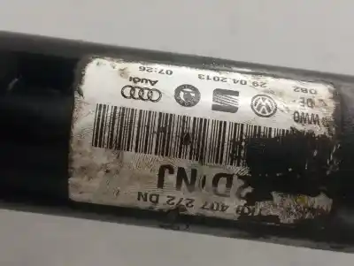 Pezzo di ricambio per auto di seconda mano trasmissione anteriore destra per seat leon st (5f8) 1.6 tdi riferimenti oem iam 1k0407272dn  n2.z1.5.2.4 Pezzo di ricambio per auto di seconda mano trasmissione anteriore destra per seat leon st (5f8) 1.6 tdi riferimenti oem iam 1k0407272dn  n2.z1.5.2.4