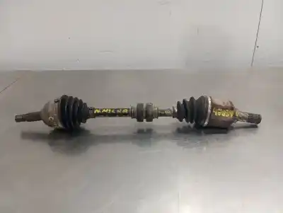 Second-hand car spare part front left transmission for nissan micra c+c (ck12e) c+c tekna plus oem iam references   n2.z1.6.1.3