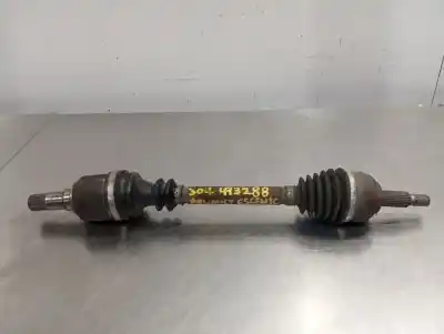 Peça sobressalente para automóvel em segunda mão transmissão dianteira esquerda por renault scenic ii confort dynamique referências oem iam   n2.z1.2.4.4