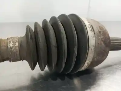 Peça sobressalente para automóvel em segunda mão transmissão dianteira esquerda por renault scenic ii confort dynamique referências oem iam   n2.z1.2.4.4