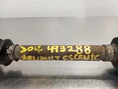 Peça sobressalente para automóvel em segunda mão transmissão dianteira esquerda por renault scenic ii confort dynamique referências oem iam   n2.z1.2.4.4