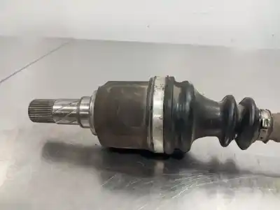 Peça sobressalente para automóvel em segunda mão transmissão dianteira esquerda por renault scenic ii confort dynamique referências oem iam   n2.z1.2.4.4