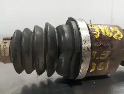 Peça sobressalente para automóvel em segunda mão transmissão dianteira direita por renault modus pack authentique referências oem iam 8200261841  n2.z1.2.2.3