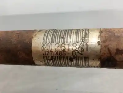 Peça sobressalente para automóvel em segunda mão transmissão dianteira direita por renault modus pack authentique referências oem iam 8200261841  n2.z1.2.2.3