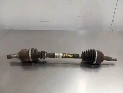Peça sobressalente para automóvel em segunda mão transmissão dianteira esquerda por renault scenic ii 1.5 dci diesel 106 cv / 78 kw referências oem iam 8200330413  n2.z1.2.3.4