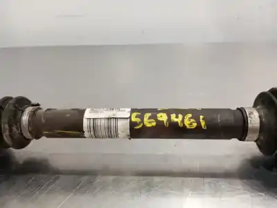 Peça sobressalente para automóvel em segunda mão transmissão dianteira esquerda por renault scenic ii 1.5 dci diesel 106 cv / 78 kw referências oem iam 8200330413  n2.z1.2.3.4