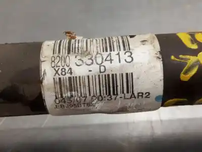 Peça sobressalente para automóvel em segunda mão transmissão dianteira esquerda por renault scenic ii 1.5 dci diesel 106 cv / 78 kw referências oem iam 8200330413  n2.z1.2.3.4