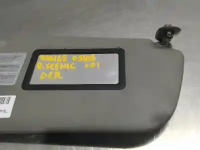Pezzo di ricambio per auto di seconda mano  per RENAULT SCÉNIC I MONOSPACE (JA0/1_, FA0_)  Riferimenti OEM IAM 8200051290  N1.Z2.PARASOLES.13