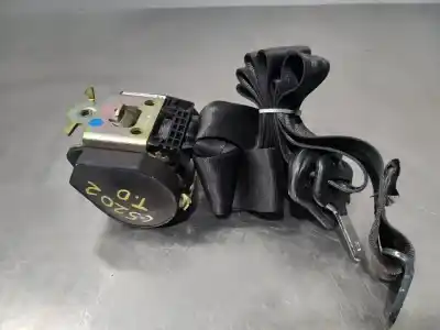Second-hand car spare part Rear Right Seat Belt for PEUGEOT 207 Sport OEM IAM references 96498075XX  N1.Z2.CINTU.12
