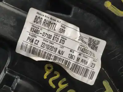 Автозапчасти б/у задний правый стеклорегулятор за hyundai tucson (tl, tle) 1.6 gdi ссылки oem iam 81420d7510  n1.z2.17.5.3