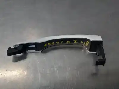 Автозапчастина б/у ліва передня зовнішня ручка для hyundai tucson (tl, tle) 1.6 gdi посилання на oem iam   n2.z1.3.7