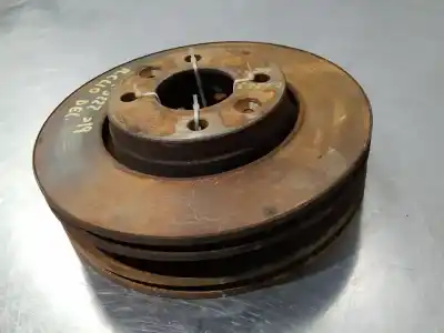 Автозапчастина б/у передній гальмовий диск для renault clio iv zen посилання на oem iam   n4.z1.01.02.03