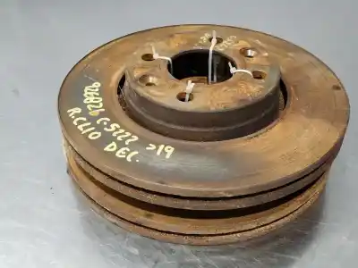 Автозапчастина б/у передній гальмовий диск для renault clio iv zen посилання на oem iam   n4.z1.01.02.03