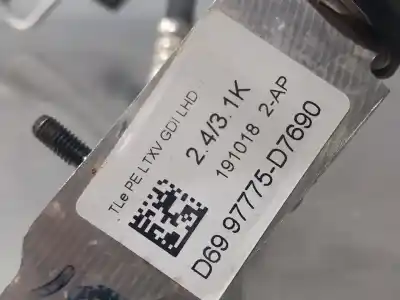 Автозапчасти б/у трубы кондиционирования воздуха за hyundai tucson (tl, tle) 1.6 gdi ссылки oem iam 97775d7690  n2.z1.28.3.4