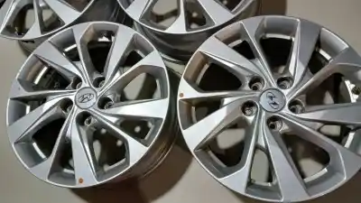 Автозапчасти б/у комплект колес за hyundai tucson (tl, tle) 1.6 gdi ссылки oem iam r17