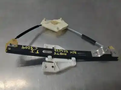 İkinci el araba yedek parçası ARKA SOL CAM REGÜLATÖRÜ için SEAT LEON (5F1)  OEM IAM referansları 5F4839461C  N1.Z2.18.15.1