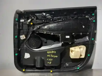 Автозапчастина б/у оббірка передніх дверей ліва для hyundai tucson (tl, tle) 1.6 gdi посилання на oem iam 82330d7010  n1.z1.44.5.b