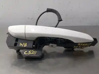 Автозапчастина б/у зовнішня ручка передня прав для hyundai tucson (tl, tle) 1.6 gdi посилання на oem iam 9210103100  n2.z1.3.7