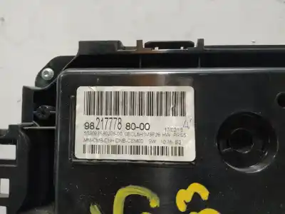 İkinci el araba yedek parçası enstrüman paneli için ds 7 crossback louvre 179 cv / 132 kw oem iam referansları 982177788000  n1.z2.1.6.5