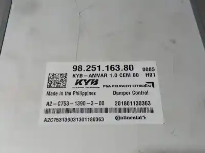 Pezzo di ricambio per auto di seconda mano modulo elettronico per ds 7 crossback louvre 179 cv / 132 kw riferimenti oem iam 9825116380  n1.z2.4.5.4