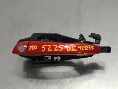 Pezzo di ricambio per auto di seconda mano maniglia esterna anteriore sinistra per ds 7 crossback louvre 179 cv / 132 kw riferimenti oem iam ge0024923  