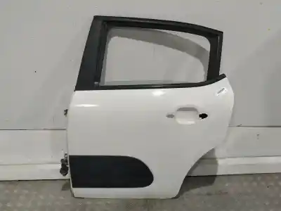 Second-hand car spare part Rear Left Door for CITROEN C3 COMERCIAL 74 CV / 55 KW OEM IAM references   N5.Z1.3.12.B