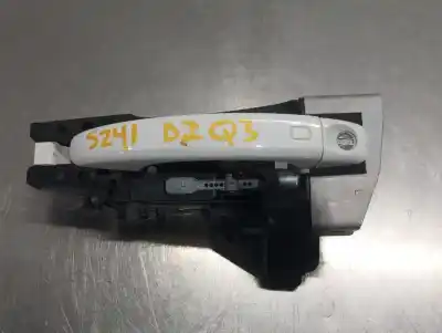 Pezzo di ricambio per auto di seconda mano maniglia esterna anteriore sinistra per audi q3 (8ub, 8ug) 2.0 tdi riferimenti oem iam 8u1837885  n2.z1.3.8