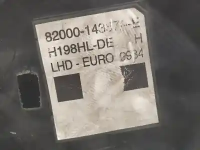 Peça sobressalente para automóvel em segunda mão farol / farolim esquerdo por renault vel satis (bj0) * referências oem iam 8200014357e  n1.z1.34.1.m