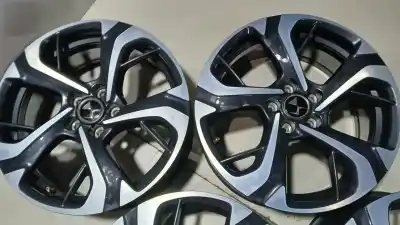 Peça sobressalente para automóvel em segunda mão jogo de jantes por ds 7 crossback louvre 179 cv / 132 kw referências oem iam r18