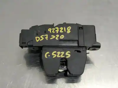 Pezzo di ricambio per auto di seconda mano baule / serratura del cancello per ds 7 crossback louvre 179 cv / 132 kw riferimenti oem iam e1108518  n1.z1.28.2.a
