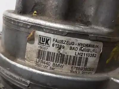 Second-hand car spare part steering pump for bmw serie 7 (e65/e66) 730ld 218 cv / 160 kw oem iam references 6768938023 lh2113352  n2.z1.25.1.2