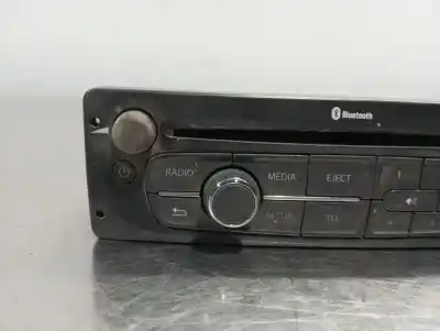 Автозапчасти б/у аудиосистема / радио Cd за RENAULT MASTER KIPPER DOKA L3H1 3.5t 125 CV / 92 KW ссылки OEM IAM 281156989R A2C80383801  N1.Z3.2.2.3