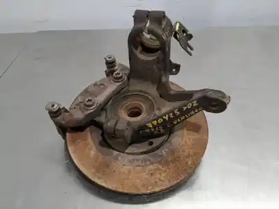 Second-hand car spare part front right knuckle for citroen berlingo 2.0 hdi 600 furg. oem iam references   n4.z1.0.1.02.03