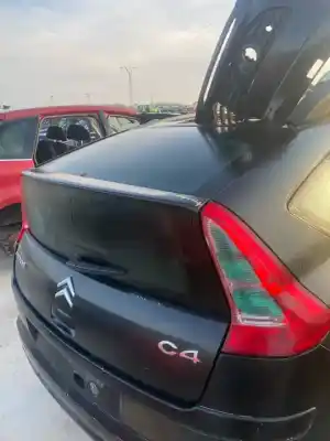 Second-hand car spare part tailgate for citroen c4 coupe vtr plus oem iam references   