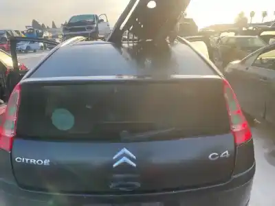 Second-hand car spare part tailgate for citroen c4 coupe vtr plus oem iam references   