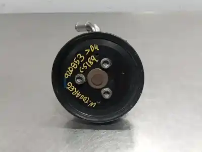 Peça sobressalente para automóvel em segunda mão bomba de direção por volkswagen touareg (7la) 3.0 v6 tdi dpf referências oem iam 7l6422154c