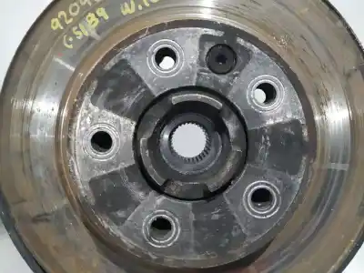 Peça sobressalente para automóvel em segunda mão manga de eixo dianteira direita por volkswagen touareg (7la) 3.0 v6 tdi dpf referências oem iam 7lc407258a