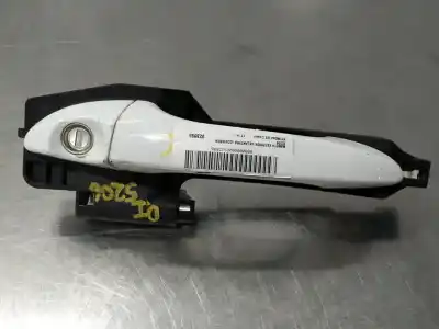 Pezzo di ricambio per auto di seconda mano MANIGLIA ESTERNA ANTERIORE SINISTRA per HYUNDAI I20 II (GB, IB)  Riferimenti OEM IAM   N2.Z1.3.8