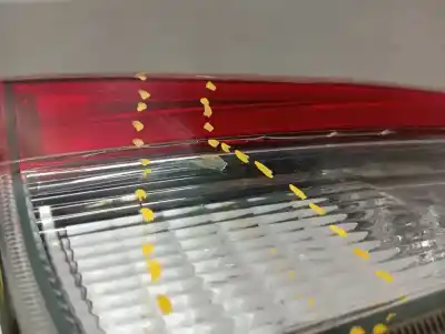 Second-hand car spare part interior left tailgate light for toyota auris hybrid active oem iam references   n1.z1.1.3.m