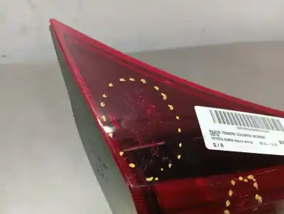 Second-hand car spare part interior left tailgate light for toyota auris hybrid active oem iam references   n1.z1.1.3.m