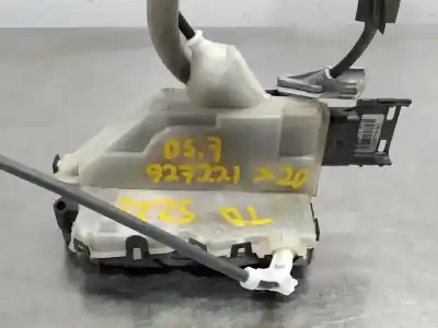 Peça sobressalente para automóvel em segunda mão fechadura da porta traseira direita por ds 7 crossback louvre 179 cv / 132 kw referências oem iam a048069  n1.z1.28.2.a
