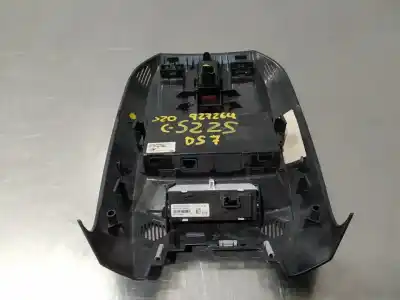 Peça sobressalente para automóvel em segunda mão luz interior por ds 7 crossback louvre 179 cv / 132 kw referências oem iam 9818744780  n1.z2.8.6.3